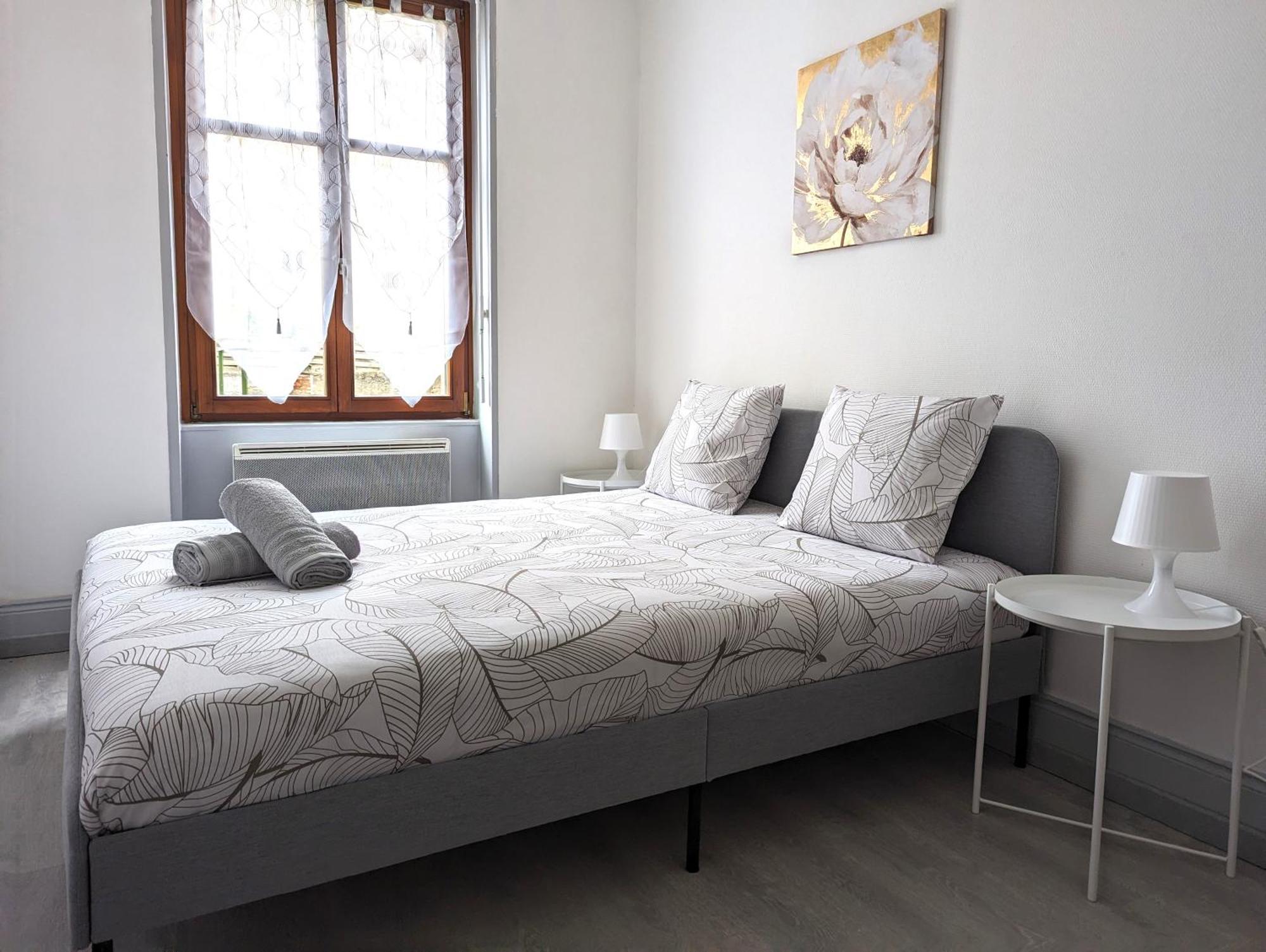 Le Mirage - Appartement 2 Chambres, Salon, Cuisine Equipee, Parking Et Wifi Gratuit Mulhouse Buitenkant foto