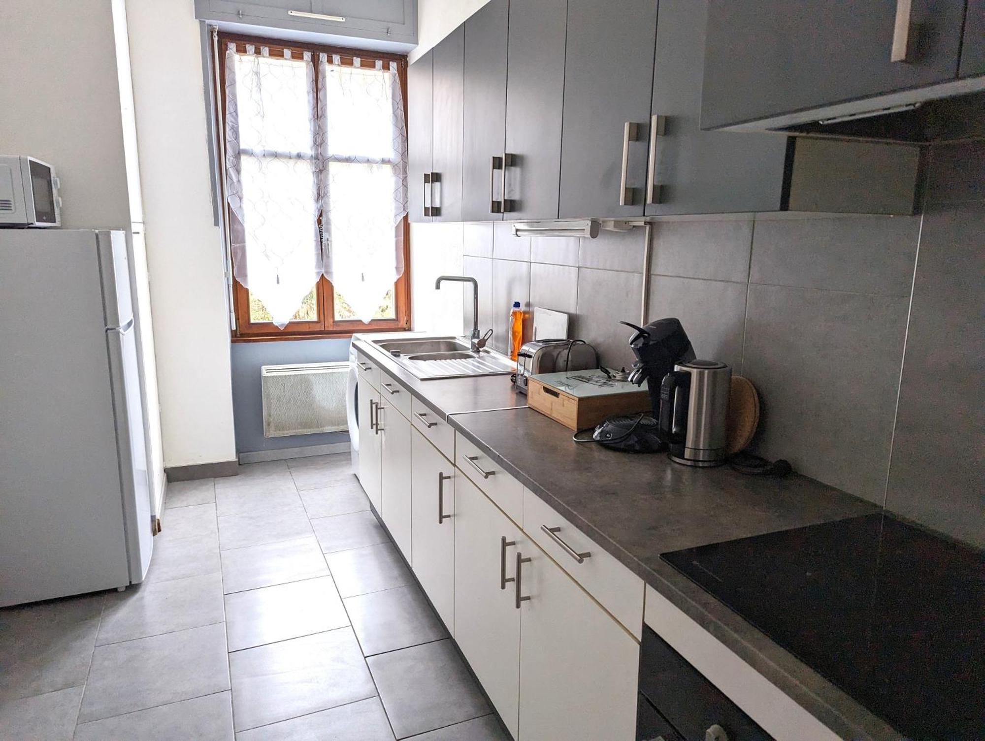 Le Mirage - Appartement 2 Chambres, Salon, Cuisine Equipee, Parking Et Wifi Gratuit Mulhouse Buitenkant foto