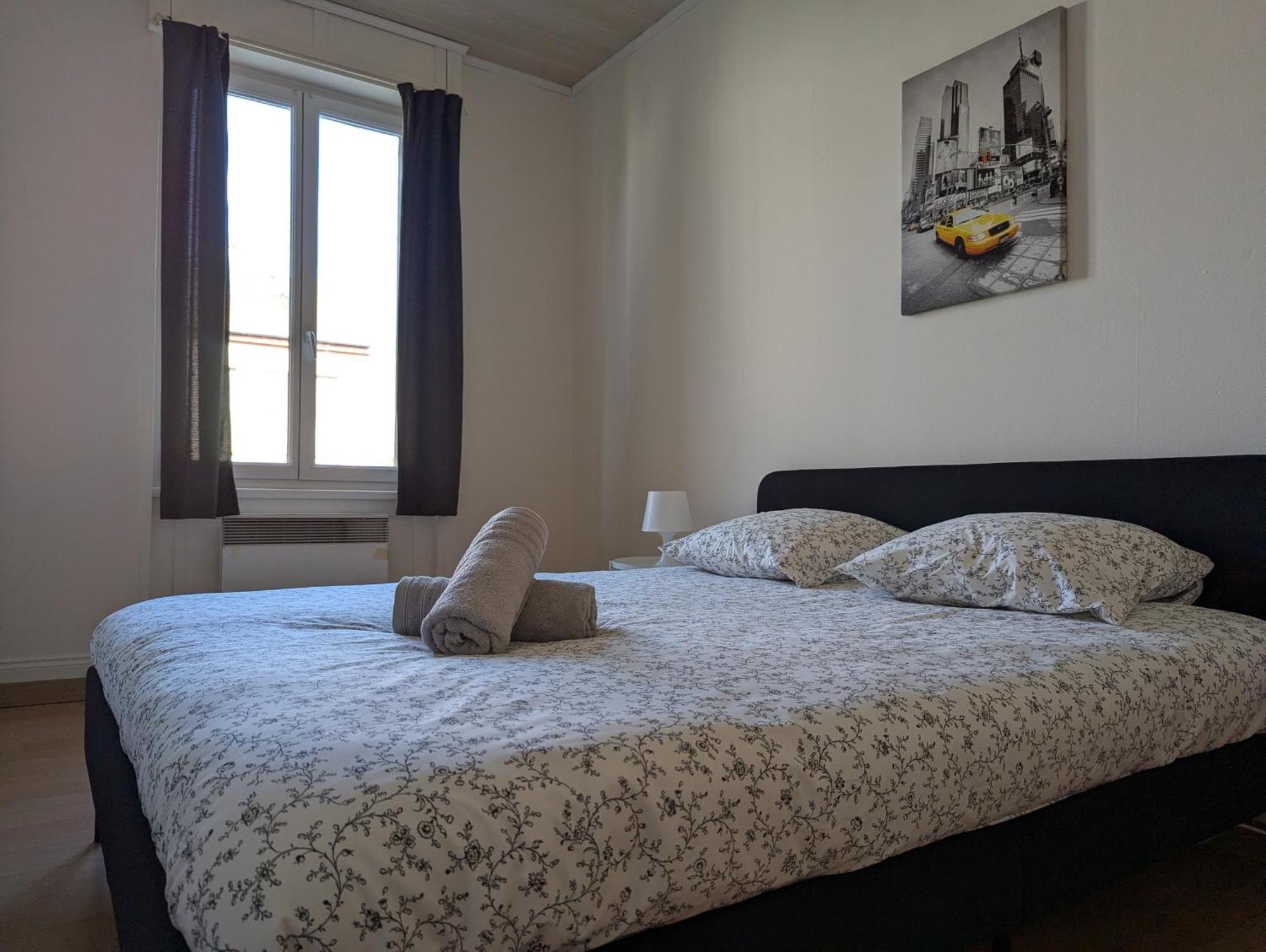 Le Mirage - Appartement 2 Chambres, Salon, Cuisine Equipee, Parking Et Wifi Gratuit Mulhouse Buitenkant foto